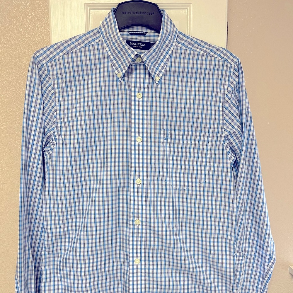 Nautica Slim Fit Dress Shirt